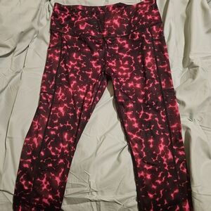 Constantly Varied Gear Fusia Pink Leggings Size L
